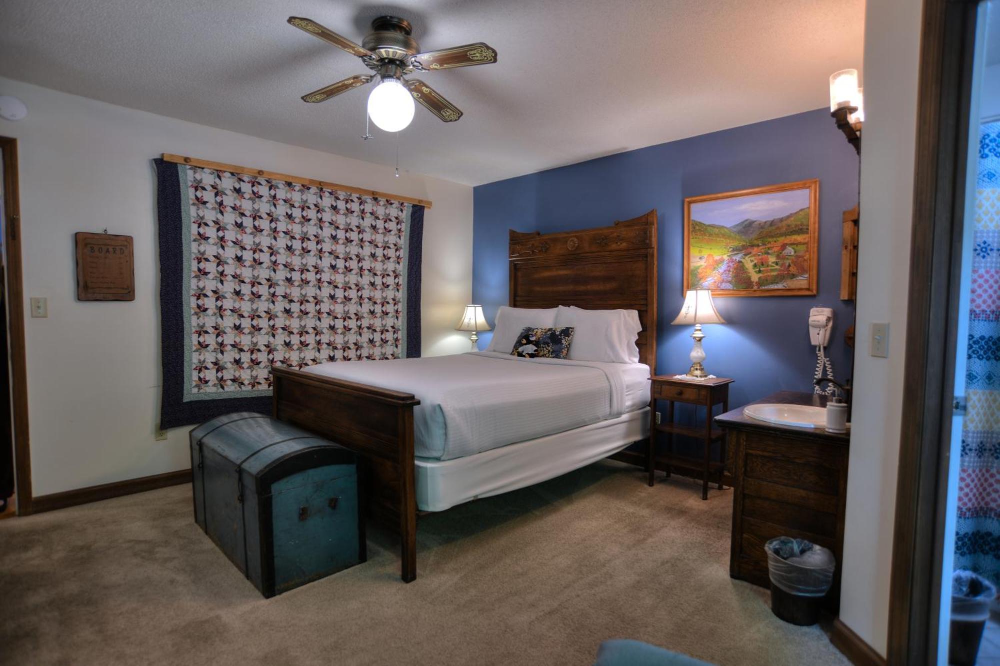 Blue Mountain Mist Country Inn Sevierville Pokoj fotografie