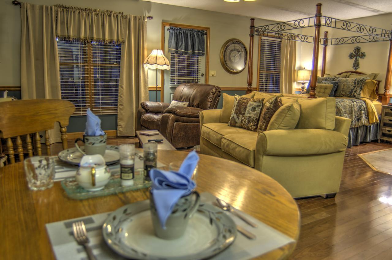 Blue Mountain Mist Country Inn Sevierville Exteriér fotografie